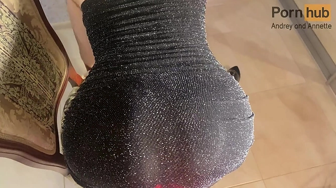 Annette заглаживает вину перед любовником глубоким заглотом и аналом