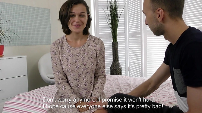 Сбить целку на кастинге значит, что будет что внукам показать в старости