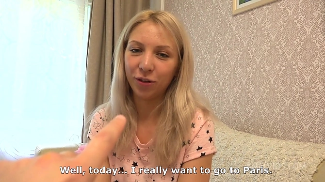 В Париж через жопу: Silla выпрашивает у мужа путевку, предлагая взамен анальный трах