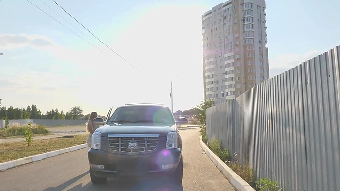 Ну подвезите меня домой, у меня кроме бритой пизды ничего с собой нет