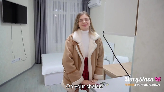 - Зайдешь чайку попить? - Не просто зайду, но и выебу в пизду два раза