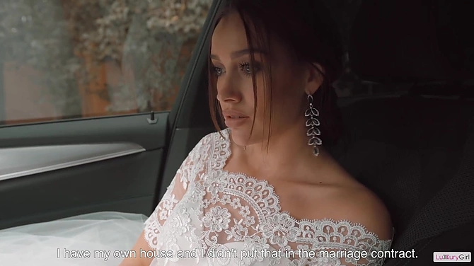 Luxury Girl сбежала с собственной свадьбы и в тот же день изменила жениху