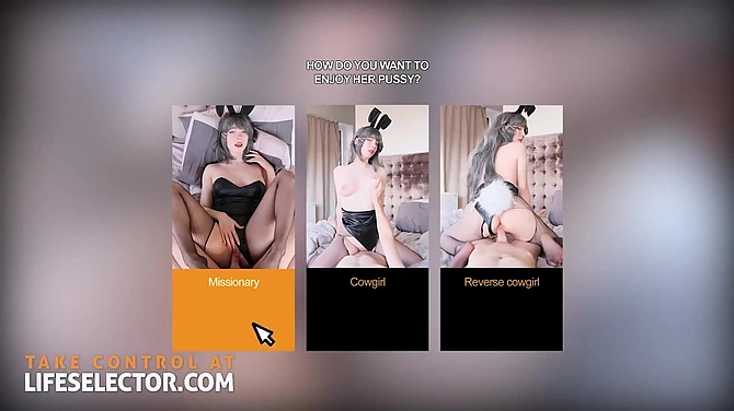 Чпокнул милашку molly redwolf в костюме развратного кролика.