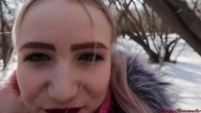 Мороз, солнце и малафьиный антифриз для расфуфыренной блонды