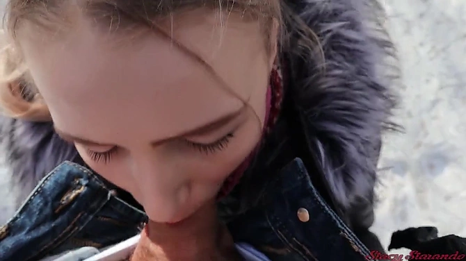 Мороз, солнце и малафьиный антифриз для расфуфыренной блонды