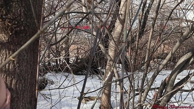 Мороз, солнце и малафьиный антифриз для расфуфыренной блонды