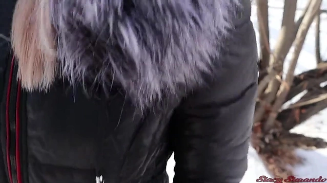 Мороз, солнце и малафьиный антифриз для расфуфыренной блонды