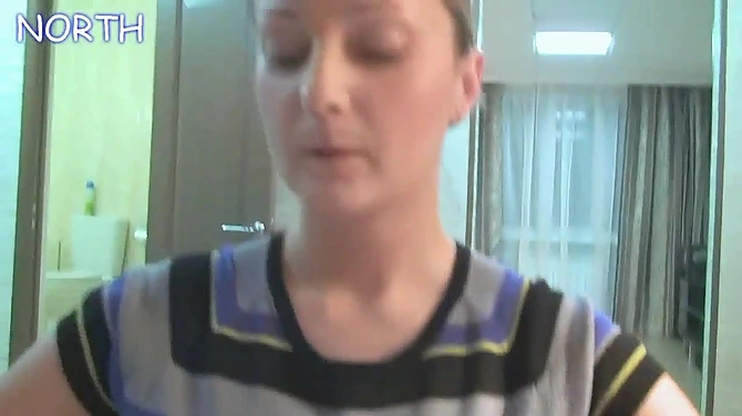 Мощный глубокий отсос от пухленькой северной красавицы.