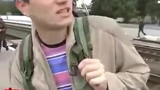 Туристический секс-влог парочки с еблей в поезде и на природе