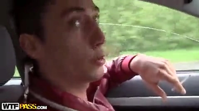 Один день из жизни молодой парочки ненасытной до траха.