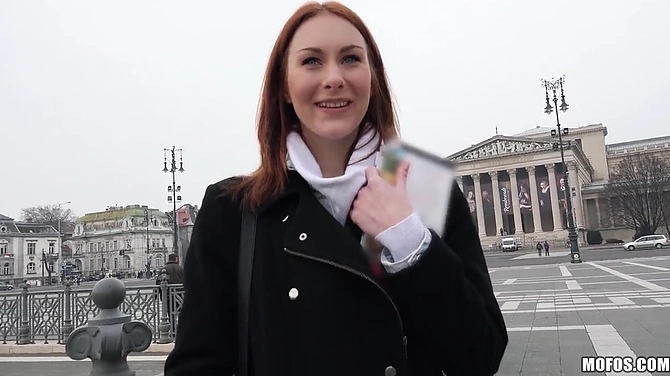 Иностранец Фрэнк и русская Алиса, подцепленная на улице, решают пошалить