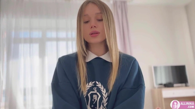 Нашла у парня трусики бывшей и возбудилась не на шутку