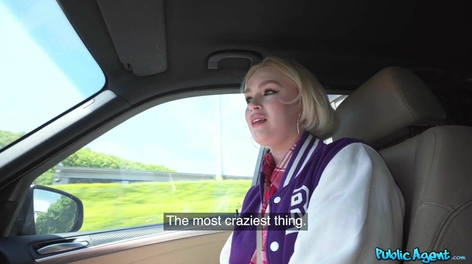 Приключения автостопщицы: на машине подвезли и на члене прокатили