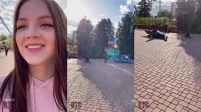 Незнакомка мне отсосала на колесе обозрения, чтобы я не боялся высоты