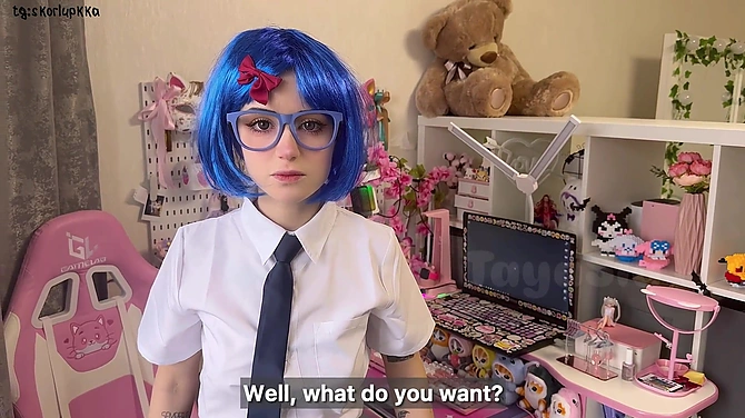 Вместо красотки получил очкарика с кривыми навыками минета