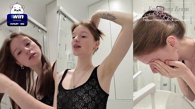 Секс-блог от молоденькой худышки: как проходят её будни?