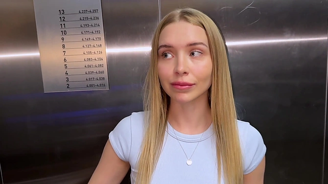 Запикапил незнакомку в лифте - самый быстрый способ перепихнуться