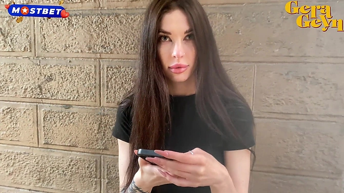 Бедняга иностранный пикапер нарвался на русскую шмару